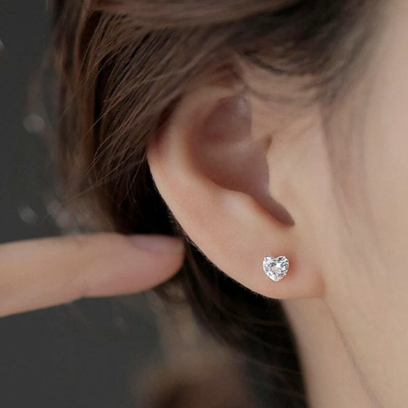 Small deals diamante studs