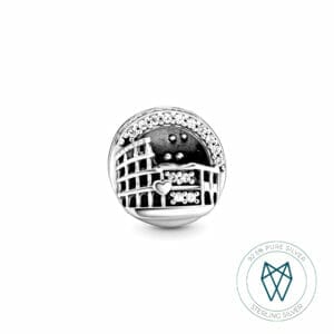 Rome Colosseum Charm 925 Sterling Silver Limited Edition JEWLRY